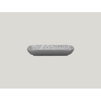 RAK Splendour miska obdélníková 22 × 11 cm – šedá | RAK-SRAURBM22