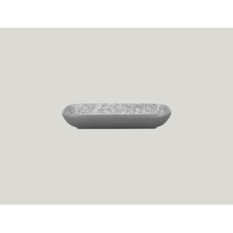 RAK Splendour miska obdélníková 22 × 11 cm – šedá | RAK-SRAURBM22