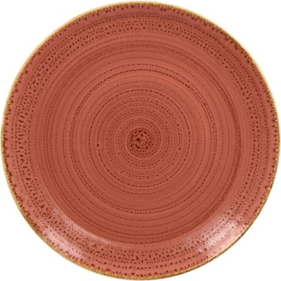 RAK Twirl talíř mělký 31 cm – coral | RAK-TWNNPR31CO