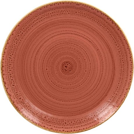 RAK Twirl talíř mělký 31 cm – coral | RAK-TWNNPR31CO