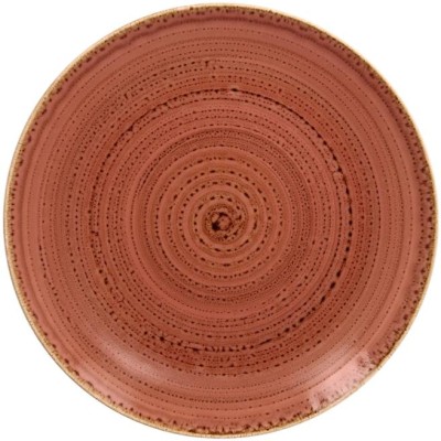 RAK Twirl talíř mělký 29 cm – coral | RAK-TWNNPR29CO