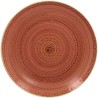 RAK Twirl talíř mělký 29 cm – coral | RAK-TWNNPR29CO