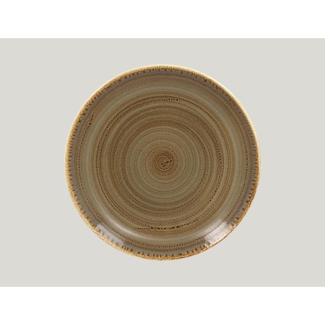 RAK Twirl talíř mělký 28 cm – alga | RAK-TWNNPR28AL