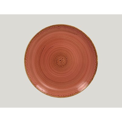 RAK Twirl talíř mělký 28 cm – coral | RAK-TWNNPR28CO