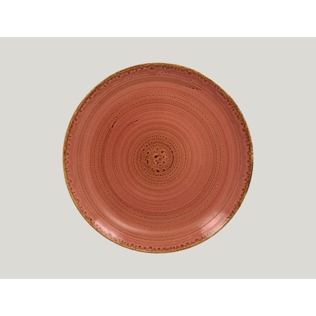 RAK Twirl talíř mělký 28 cm – coral | RAK-TWNNPR28CO