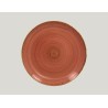 RAK Twirl talíř mělký 28 cm – coral | RAK-TWNNPR28CO