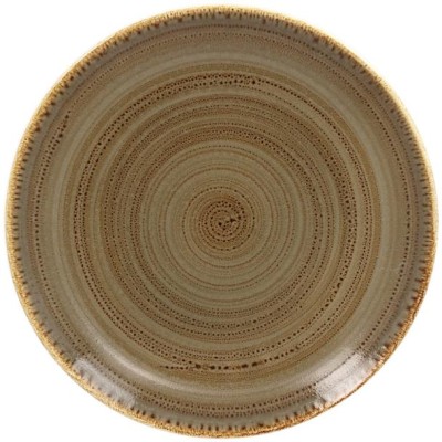 RAK Twirl talíř mělký 27 cm – alga | RAK-TWNNPR27AL