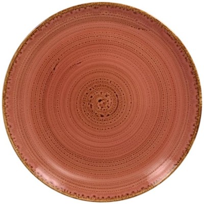 RAK Twirl talíř mělký 27 cm – coral | RAK-TWNNPR27CO