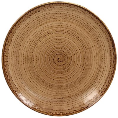 RAK Twirl talíř mělký 24 cm – shell | RAK-TWNNPR24SH