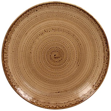 RAK Twirl talíř mělký 24 cm – shell | RAK-TWNNPR24SH