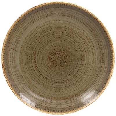RAK Twirl talíř mělký 24 cm – alga | RAK-TWNNPR24AL