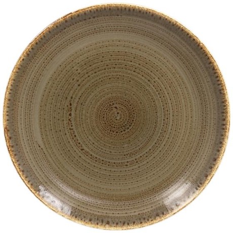 RAK Twirl talíř mělký 24 cm – alga | RAK-TWNNPR24AL