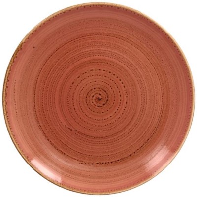 RAK Twirl talíř mělký 24 cm – coral | RAK-TWNNPR24CO