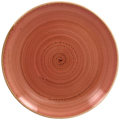 RAK Twirl talíř mělký 24 cm – coral | RAK-TWNNPR24CO