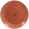 RAK Twirl talíř mělký 24 cm – coral | RAK-TWNNPR24CO