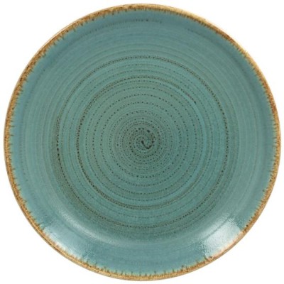 RAK Twirl talíř mělký 24 cm – lagoon | RAK-TWNNPR24LA
