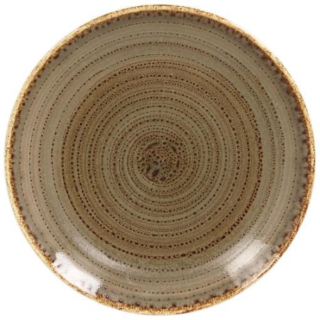 RAK Twirl talíř mělký 21 cm – alga | RAK-TWNNPR21AL