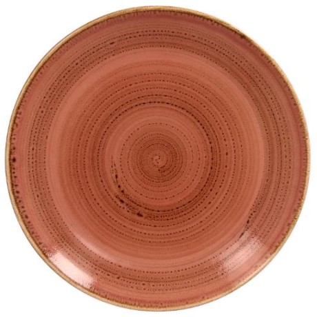 RAK Twirl talíř mělký 21 cm – coral | RAK-TWNNPR21CO