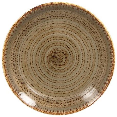 RAK Twirl talíř mělký 18 cm – alga | RAK-TWNNPR18AL