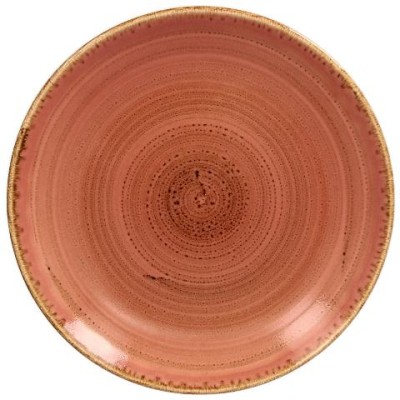 RAK Twirl talíř mělký 18 cm – coral | RAK-TWNNPR18CO