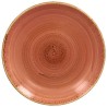 RAK Twirl talíř mělký 18 cm – coral | RAK-TWNNPR18CO