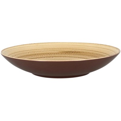 RAK Twirl talíř hluboký 30 cm – beach | RAK-TWBUBC30BE