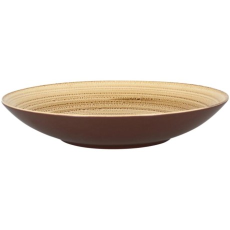 RAK Twirl talíř hluboký 30 cm – beach | RAK-TWBUBC30BE