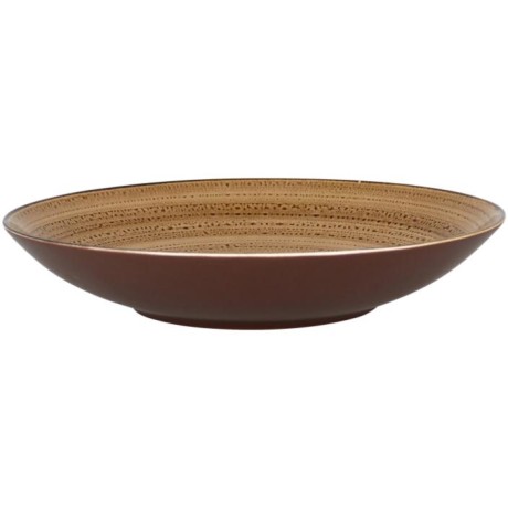 RAK Twirl talíř hluboký 30 cm – shell | RAK-TWBUBC30SH