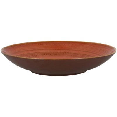 RAK Twirl talíř hluboký 30 cm – coral | RAK-TWBUBC30CO
