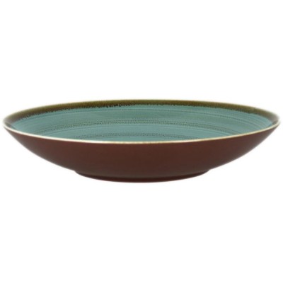 RAK Twirl talíř hluboký 30 cm – lagoon | RAK-TWBUBC30LA