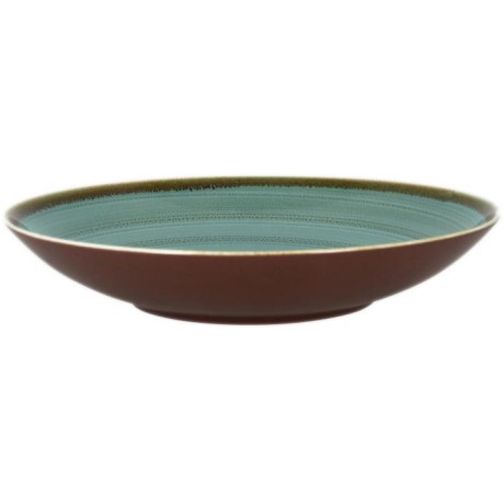 RAK Twirl talíř hluboký 30 cm – lagoon | RAK-TWBUBC30LA