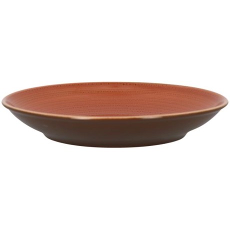 RAK Twirl talíř hluboký 28 cm – coral | RAK-TWNNDP28CO