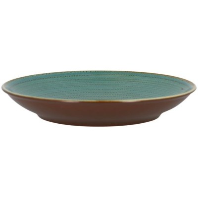 RAK Twirl talíř hluboký 28 cm – lagoon | RAK-TWNNDP28LA