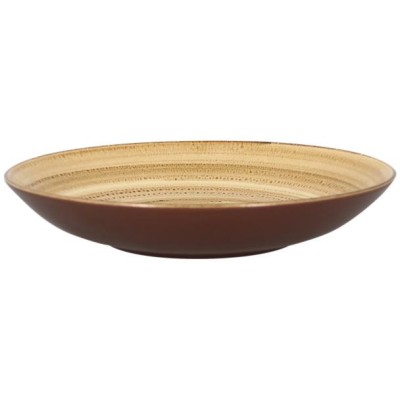 RAK Twirl talíř hluboký 26 cm – beach | RAK-TWBUBC26BE