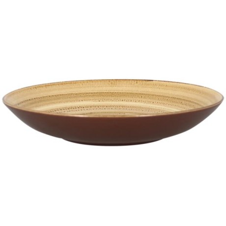 RAK Twirl talíř hluboký 26 cm – beach | RAK-TWBUBC26BE