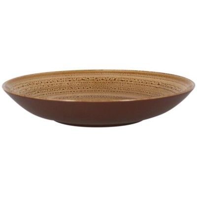 RAK Twirl talíř hluboký 26 cm – shell | RAK-TWBUBC26SH