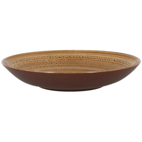 RAK Twirl talíř hluboký 26 cm – shell | RAK-TWBUBC26SH