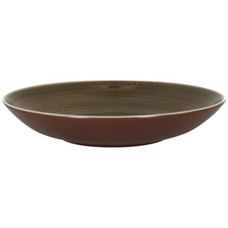 RAK Twirl talíř hluboký 26 cm – alga | RAK-TWBUBC26AL