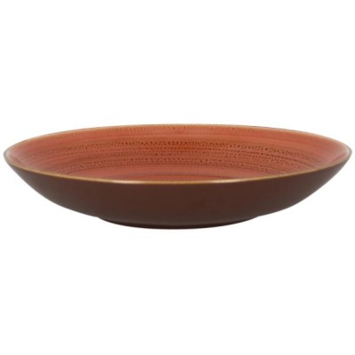 RAK Twirl talíř hluboký 26 cm – coral | RAK-TWBUBC26CO