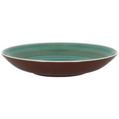 RAK Twirl talíř hluboký 26 cm – lagoon | RAK-TWBUBC26LA