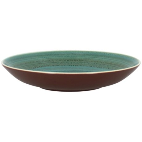 RAK Twirl talíř hluboký 26 cm – lagoon | RAK-TWBUBC26LA