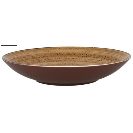 RAK Twirl talíř hluboký 23 cm – shell | RAK-TWNNDP23SH