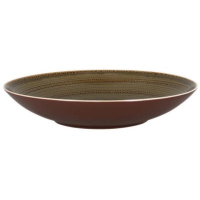 RAK Twirl talíř hluboký 23 cm – alga | RAK-TWNNDP23AL