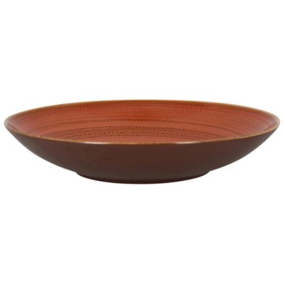 RAK Twirl talíř hluboký 23 cm – coral | RAK-TWNNDP23CO
