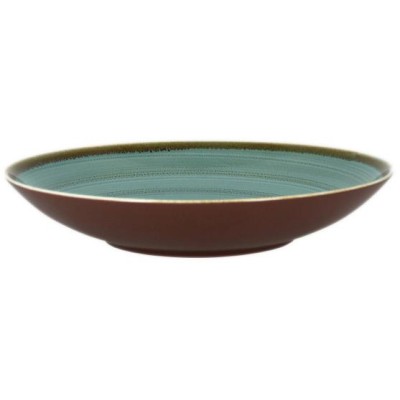 RAK Twirl talíř hluboký 23 cm – lagoon | RAK-TWNNDP23LA