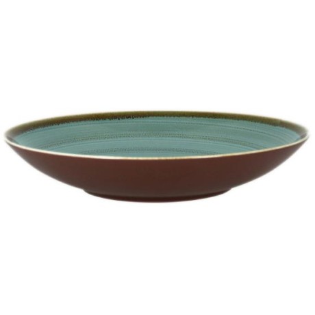 RAK Twirl talíř hluboký 23 cm – lagoon | RAK-TWNNDP23LA