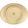 RAK Twirl talíř oválný 36 × 27 cm – beach | RAK-TWNNOP36BE