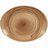 RAK Twirl talíř oválný 36 × 27 cm – shell | RAK-TWNNOP36SH