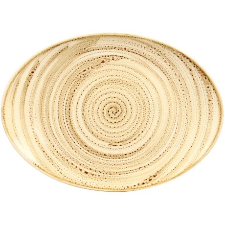 RAK Twirl talíř oválný 32 × 23 cm – beach | RAK-TWNNOP32BE