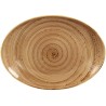 RAK Twirl talíř oválný 32 × 23 cm – shell | RAK-TWNNOP32SH